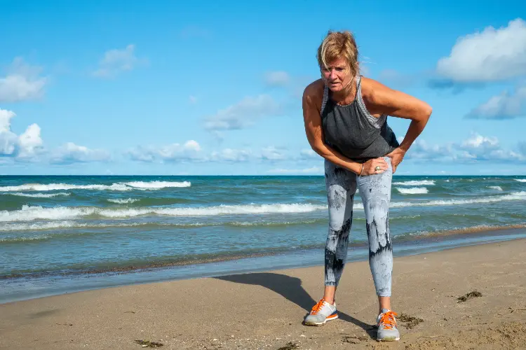 Woman Experiencing Hip Pain Needs Physical Therapy Support