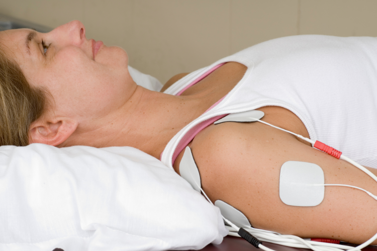 Accelerated recovery through Neubie electrical stimulation rehab therapy