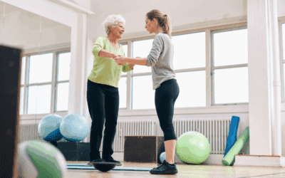 Balance Training After 60: Preventing Falls with Personalized PT